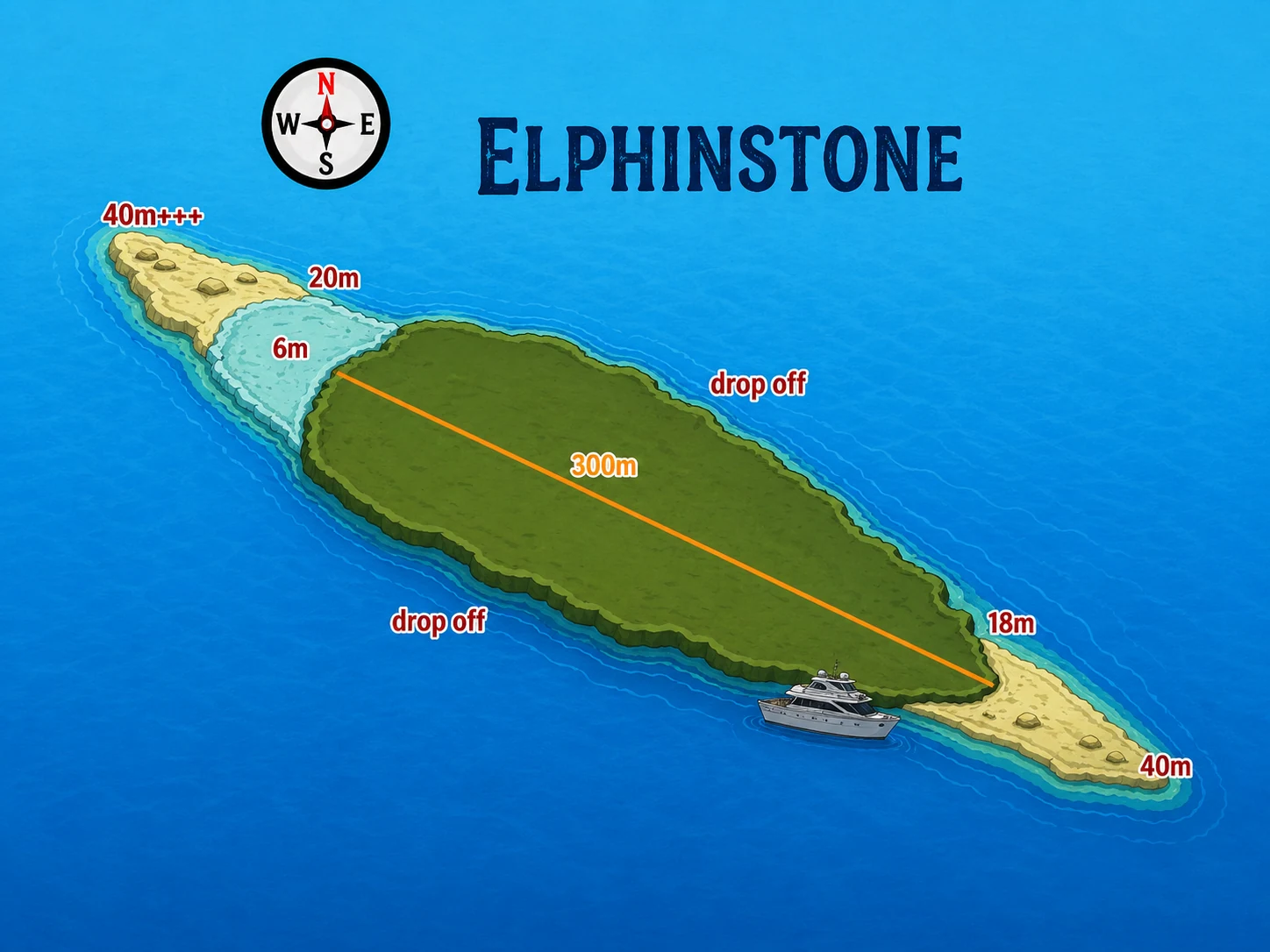 Elphinstone cross-section